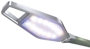Stolní lampa, LED, LEITZ "Style Smart", zelenkavá